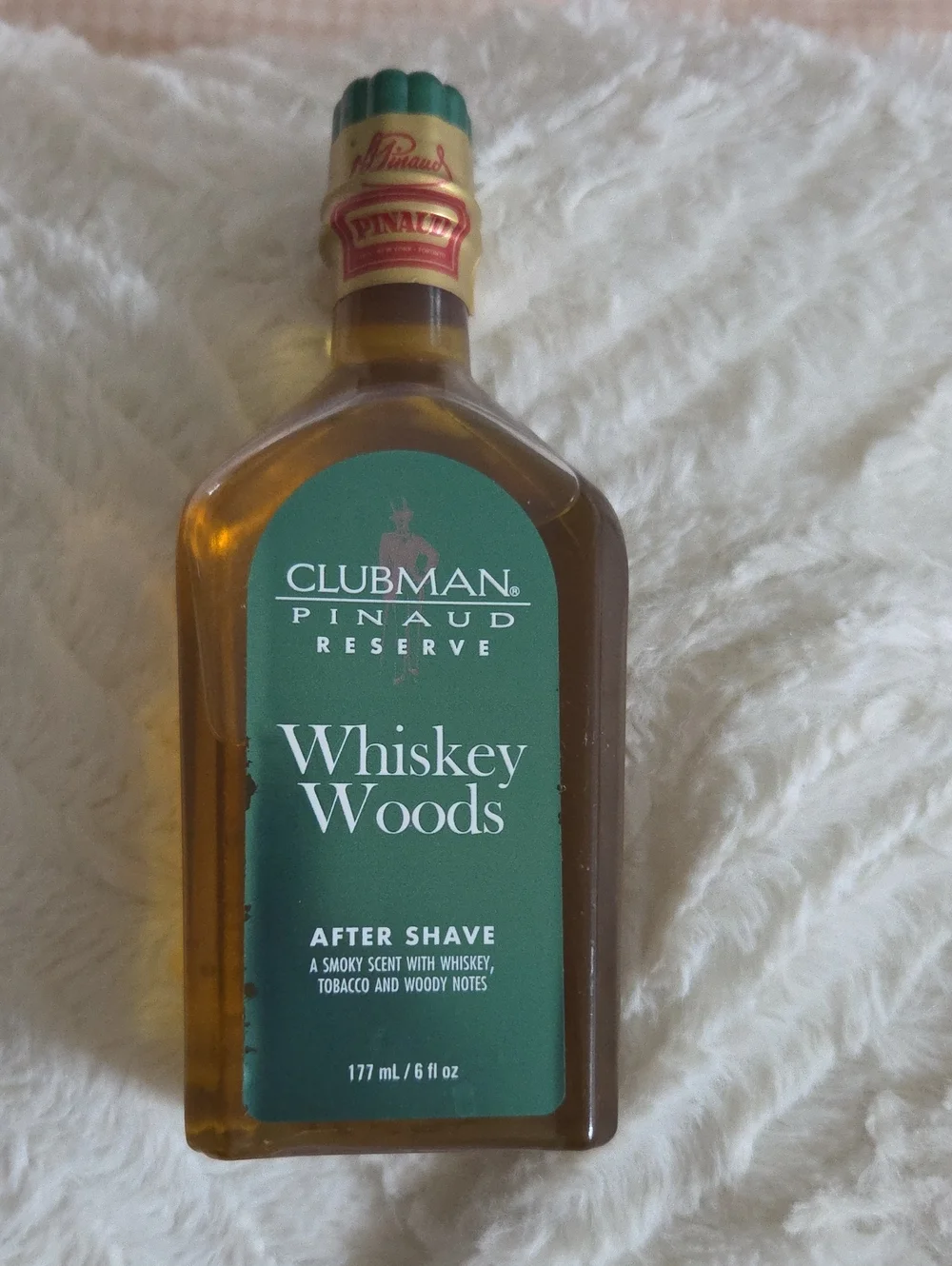 Whiskey Woods After Shave - Green